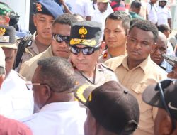 Kapolda Papua Barat Daya Berhasil Meredam Konplik, Masyarakat Ucapkan Terimakasih