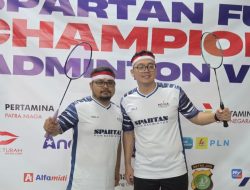 Spartan Fun Badminton 2026: Turnamen Bulu Tangkis Pokja Wartawan Jakarta Selatan Semakin Eratkan Silaturahmi Insan Pers