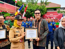 Wali Kota Jakarta Barat Berikan Penghargaan kepada PLN atas Kontribusi Cegah Kebakaran