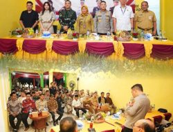 Forkopimko dan Masyarkatat Berkomitmen Menjaga Ketertiban Jakarta Barat