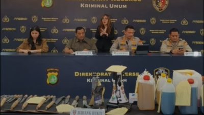 Polda Metro Jaya Amankan 65 Orang Diduga Ingin Tunggangi Aksi Demo, 2 Ditahan 13 IMG 20260827 WA0002