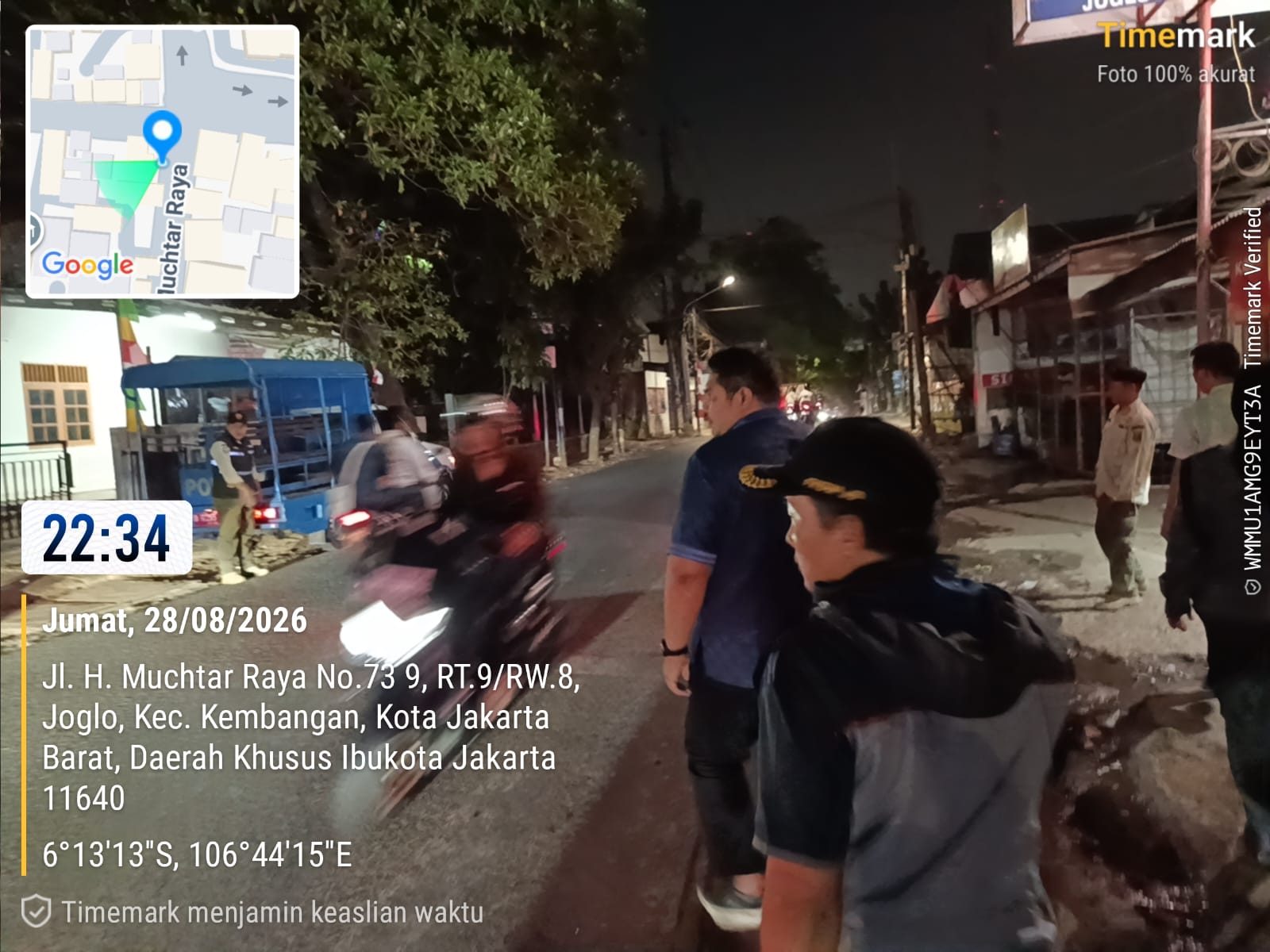 Jaga Kondusivitas Wilayah, Kecamatan Kembangan Gelar Apel Cipta Kondisi dan Patroli Malam 1 IMG 20260829 WA0001
