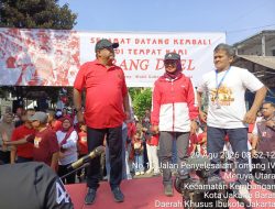 Meruya Fest 2026: Semangat Kebugaran dan Kebersamaan Bersama Wakil Gubernur DKI