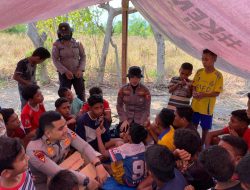 Mahasiswa S2 STIK Lemdiklat Polri Angkatan 16 Salurkan Bantuan dan Pendampingan Kemanusiaan bagi Penyintas Gempa NTT
