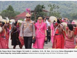 Perjalanan Singkat Brigjen Pol. Audie Sonny Latuheru: Kepemimpinan Humanis di Papua Barat Daya Berakhir dengan Promosi Strategis
