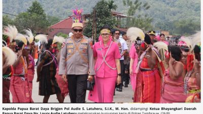Perjalanan Singkat Brigjen Pol. Audie Sonny Latuheru: Kepemimpinan Humanis di Papua Barat Daya Berakhir dengan Promosi Strategis