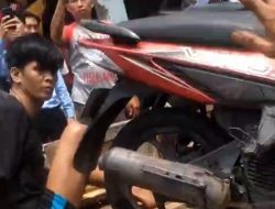 Berbekal GPS, Warga Tangerang Lacak Sepeda Motor Hilang hingga Kontrakan Kembangan Selatan, Pelaku Diamankan