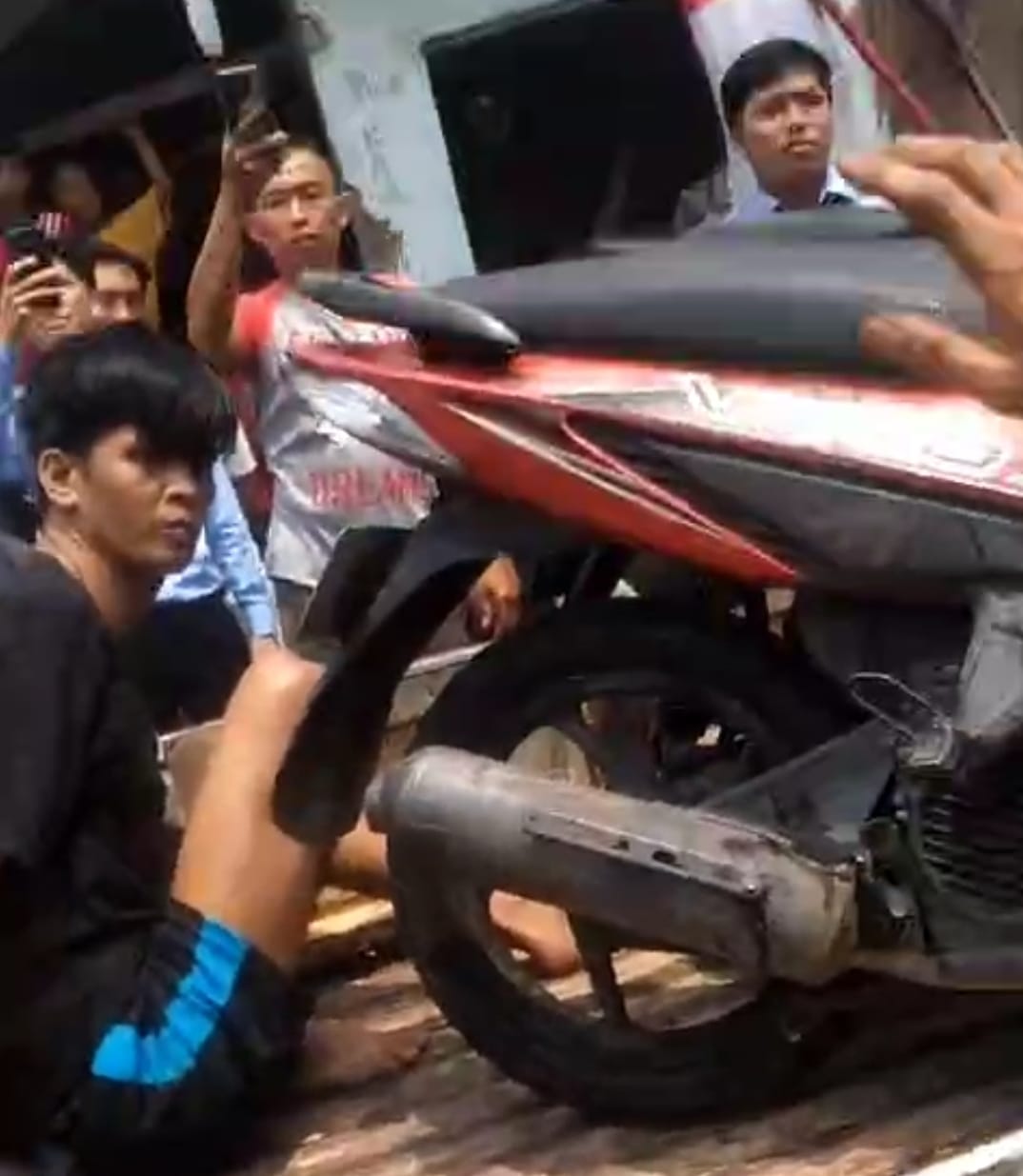 Berbekal GPS, Warga Tangerang Lacak Sepeda Motor Hilang hingga Kontrakan Kembangan Selatan, Pelaku Diamankan 1 IMG 20260831 WA0004