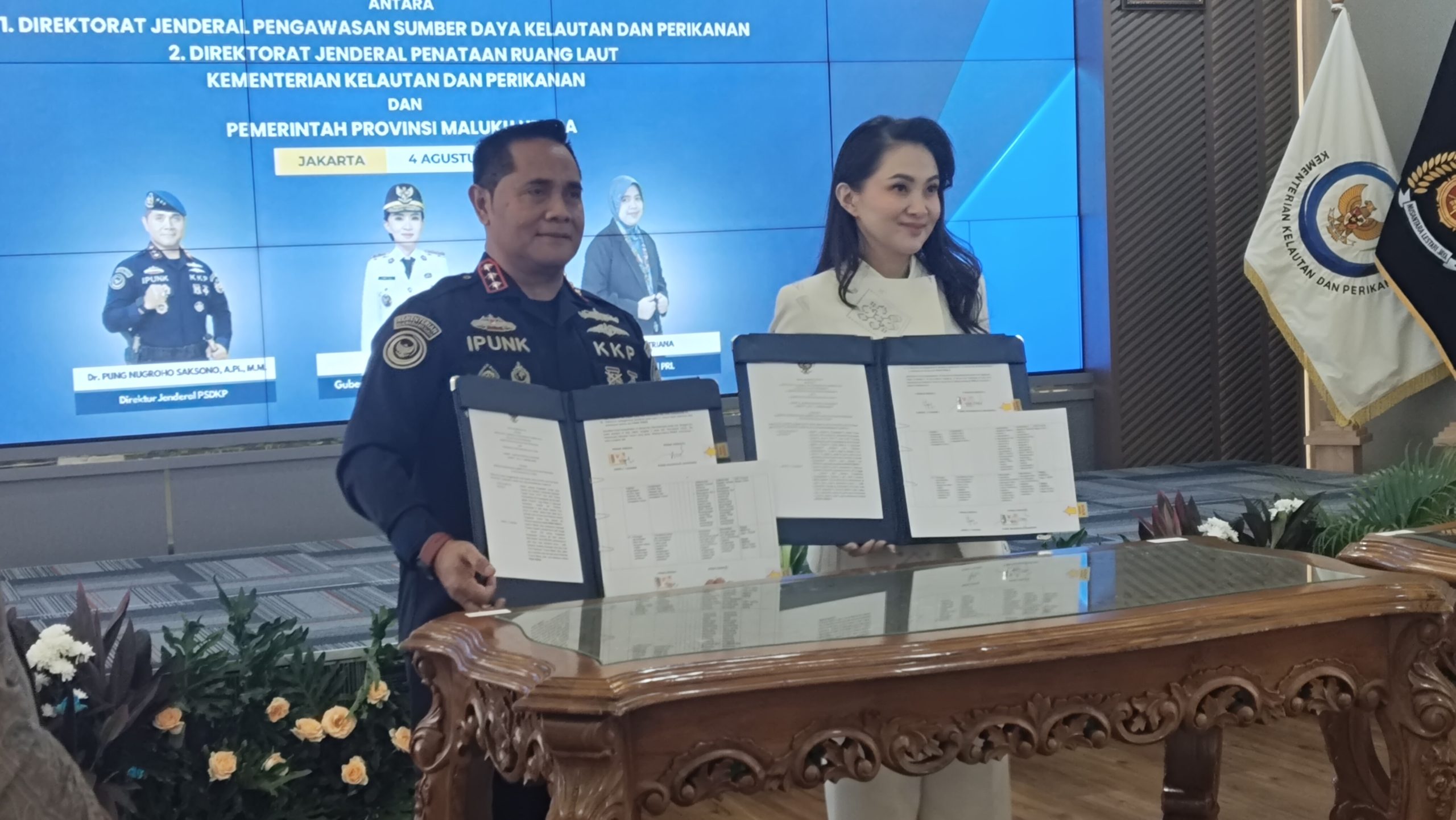 KKP dan Maluku Utara Bersatu Berantas Penangkapan Ikan Ilegal 2 IMG 20260804 111037 scaled