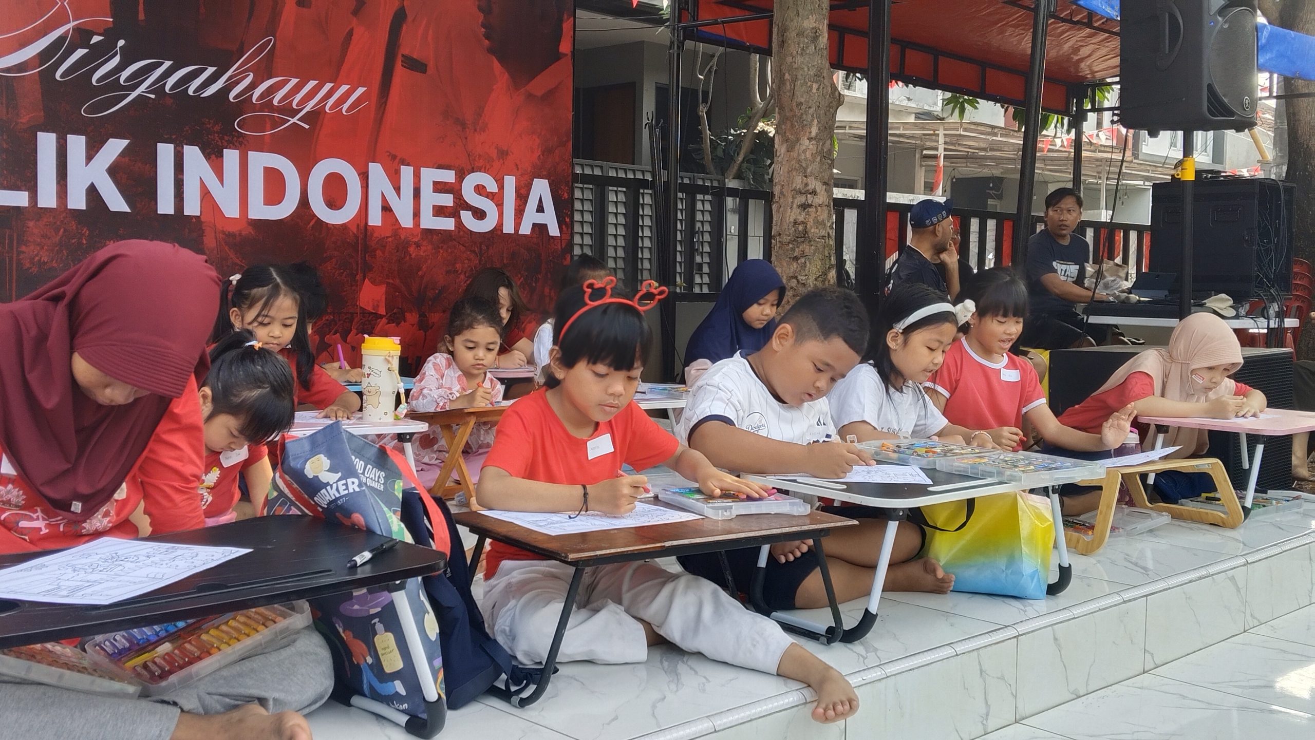 Semarak Kemerdekaan RI Ke-81 Menghiasi Lapangan Perumahan Ciputat Baru 2 IMG 20260816 083428 scaled