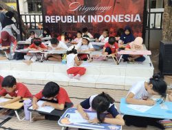 Semarak Kemerdekaan RI Ke-81 Menghiasi Lapangan Perumahan Ciputat Baru