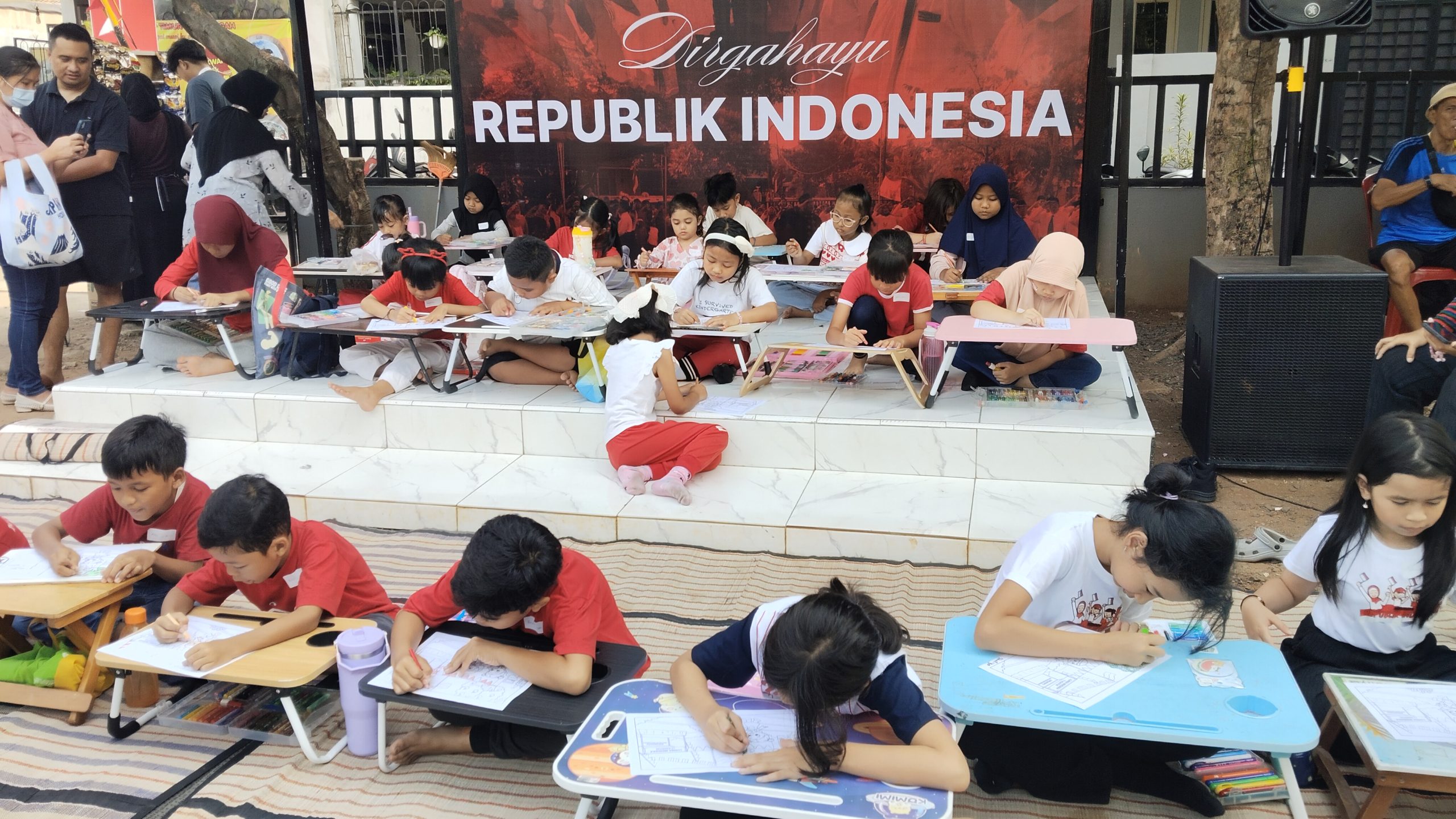 Semarak Kemerdekaan RI Ke-81 Menghiasi Lapangan Perumahan Ciputat Baru 1 IMG 20260816 083713 scaled