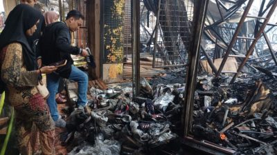 Merasa Dibohongi, Pedagang Taman Puring Kritik Keras Pemkot Jaksel