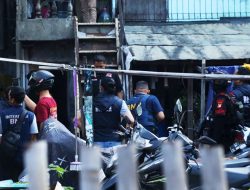 BNN RI Gelar Penggerebekan di Kampung Bahari, Terjadi Perlawanan Hingga Dilepaskan Gas Air Mata