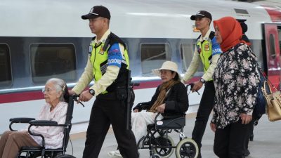 Layanan Inklusif, 24 Ribu Penumpang Prioritas Sudah Dilayani Sejak 2025