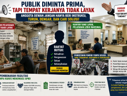Pelayanan Publik Dituntut Maksimal, Sarana Kerja Aparatur Masih Minim