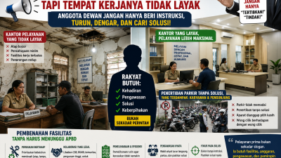 Pelayanan Publik Dituntut Maksimal, Sarana Kerja Aparatur Masih Minim 9 file 00000000418c81faa734e9aebb96d4bf