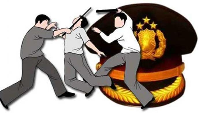 Anggota Polri yang Sudah Berhenti Diduga Dianiaya Hingga Tewas di Asrama Brimob Jakarta Barat 1 ilustrasi polisi 00121