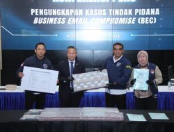 Bareskrim Polri Bongkar Kejahatan Siber Transnasional Lewat Manipulasi Email Bisnis, Kerugian Capai Rp5,6 Miliar