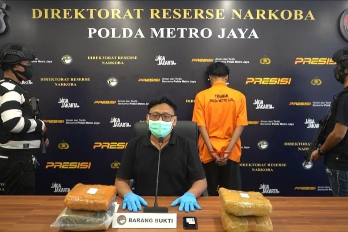 Polda Metro Jaya Gagalkan Peredaran 4 Kg Ganja di Palmerah, Satu Pengedar Ditangkap 1 image 3