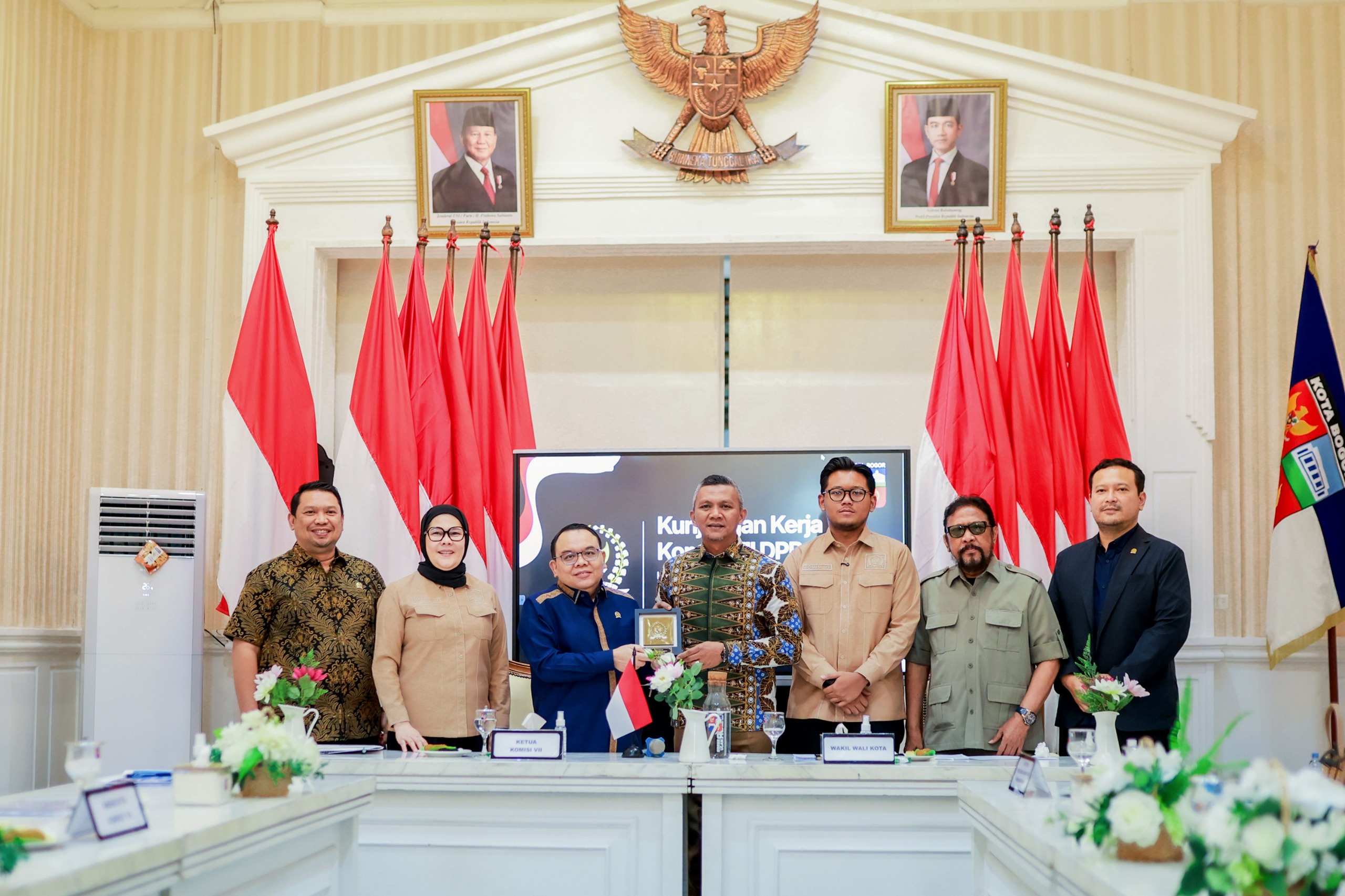 Komisi VII DPR RI Kunjungi Pemkot Bogor, Sorot Akses Pembiayaan UMKM dan Ekonomi Kreatif 1 pemkot Bogorr