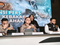 Bareskrim Polri Ungkap 89 Laporan Polisi dan 72 Tersangka Karhutla di Sembilan Polda