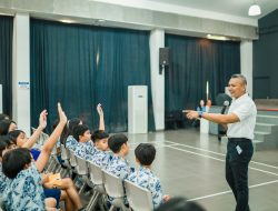 Wakil Wali Kota Bogor Berbagi Ilmu Pemerintahan kepada Siswa Sekolah Bogor Raya