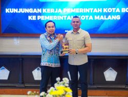 Pemkot Bogor Belajar Digitalisasi Perpajakan dan Retribusi ke Pemkot Malang