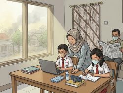 Pemprov DKI Terapkan PJJ Mulai Senin 7 September Akibat Abu Vulkanik Anak Krakatau
