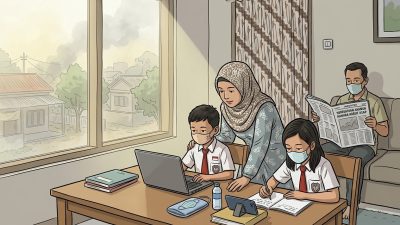 Pemprov DKI Terapkan PJJ Mulai Senin 7 September Akibat Abu Vulkanik Anak Krakatau 9 1787557524