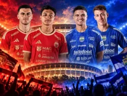 Persija Jakarta Menang Dramatis 2–1 Atas Persib Bandung di El Clasico Indonesia