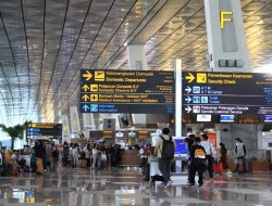 Erupsi Gunung Anak Krakatau: Bandara Soekarno-Hatta Ditutup Sementara, Puluhan Penerbangan Terdampak