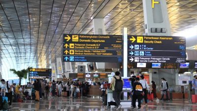 Erupsi Gunung Anak Krakatau: Bandara Soekarno-Hatta Ditutup Sementara, Puluhan Penerbangan Terdampak