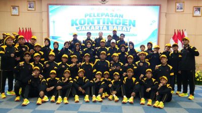 Kontingen Jakarta Barat Juara Umum POPPROV DKI Jakarta 2026 kl