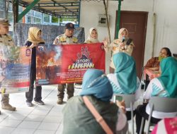 Tiga Pilar Kecamatan Tambora Genjot Cipta Kondisi dan Sinergi Masyarakat Cegah Tawuran