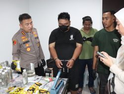 Polres Jakbar Bongkar Clandestine Lab Etomidate di Cluster PIK 2, WN China Diamankan