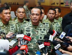 HUT ke-81 TNI Digelar Sederhana, Banyak Prajurit Tengah Bertugas Tangani Bencana