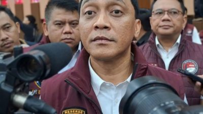 Direktur Tindak Pidana Narkoba Bareskrim Polri Brigjen Eko Hadi Santoso
