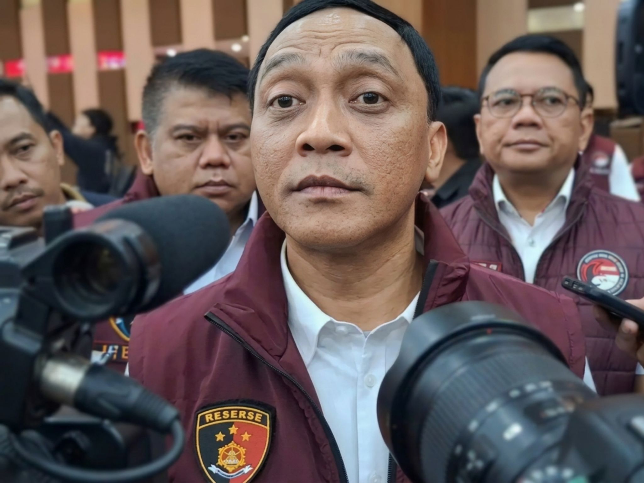 Direktur Tindak Pidana Narkoba Bareskrim Polri Brigjen Eko Hadi Santoso