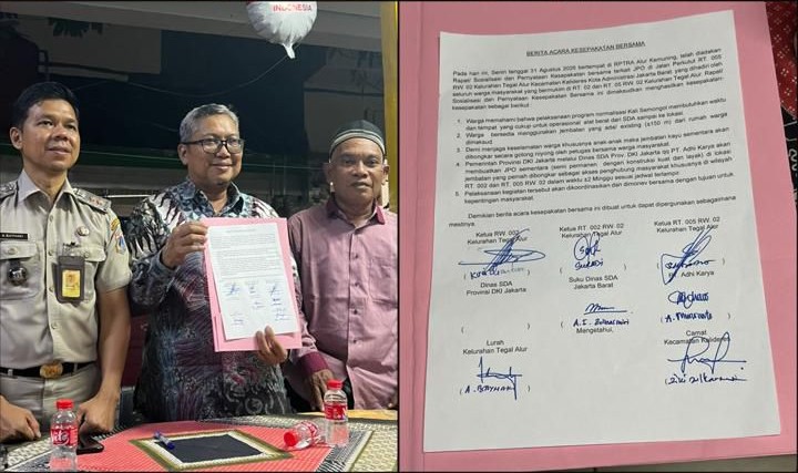 Sosialisasi Pembangunan JPO Sementara Jalan Perkutut: Warga, Pemerintah dan PT Adhi Karya Capai Kesepakatan Bersama 2 IMG 20260901 WA0000 2