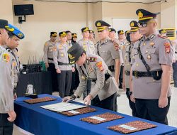 Kompol Seala Syah Alam Resmi Jabat Kapolsek Kebayoran Lama, Gantikan Kompol Kukuh Islami