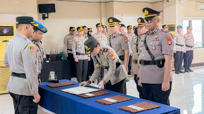 Kompol Seala Syah Alam Resmi Jabat Kapolsek Kebayoran Lama, Gantikan Kompol Kukuh Islami 11 IMG 20260901 WA0009