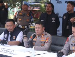 Polres Metro Jakarta Barat Bongkar Sindikat Pencurian Modus Ganjal ATM, Kerugian Capai Rp205 Juta