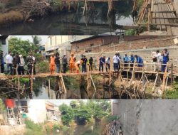 Jembatan Sementara di Tegal Alur Dibongkar, Diganti Konstruksi Lebih Kokoh