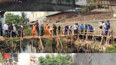 Jembatan Sementara di Tegal Alur Dibongkar, Diganti Konstruksi Lebih Kokoh