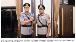 Tongkat Kepemimpinan Polda Papua Barat Daya Resmi Berganti, Brigjen Hengki Haryadi Jabat Kapolda Papua Barat Daya