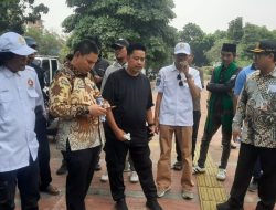 Aksi Aspirasi Masyarakat Kembangan Berlangsung Tertib, Minta Solusi Sebelum Penutupan Area Parkir CNI