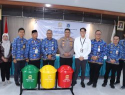 Bangun Masyarakat Cerdas Finansial dan Peduli Lingkungan, Polsek Kalideres Dukung Edukasi Literasi Keuangan