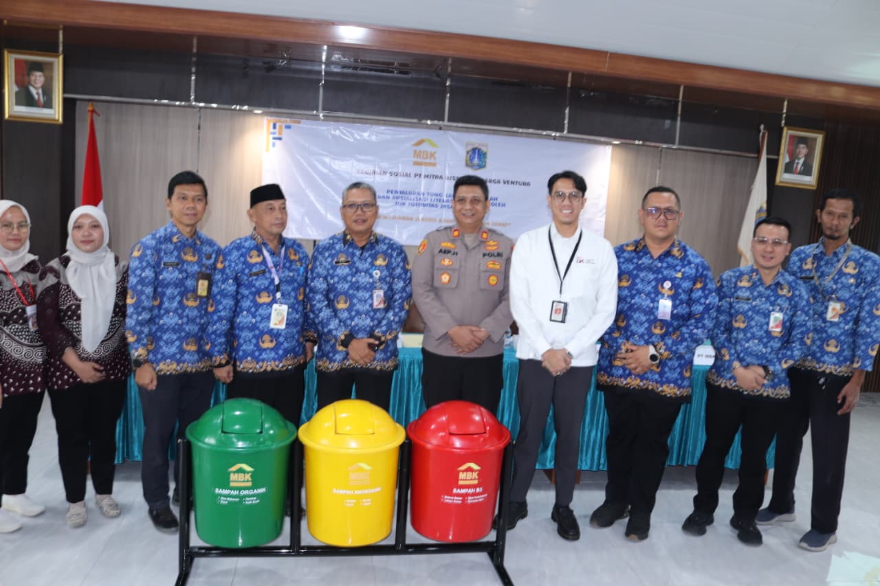 Bangun Masyarakat Cerdas Finansial dan Peduli Lingkungan, Polsek Kalideres Dukung Edukasi Literasi Keuangan 1 IMG 20260917 WA0142