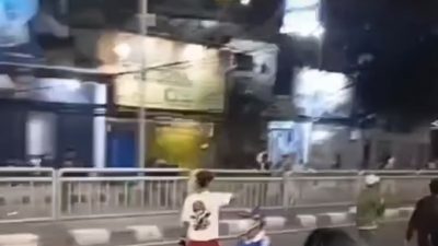 Dua Kelompok Remaja Terlibat Bentrok di Jalan Dr. Saharjo, Tebet